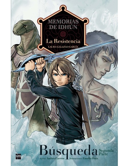 Memorias de Idhun La Resistencia Busqueda 2ª Parte Comic